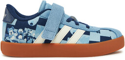 Sneakersy adidas Disney Mickey VL JH6077 Granatowy