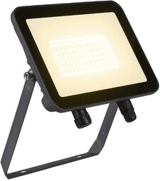 Reflektor zewnętrzny FLOODI L antracyt 48W 3000K 100deg;