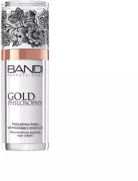 Bandi Gold Philosophy, peptydowy krem odmładzający pod oczy,