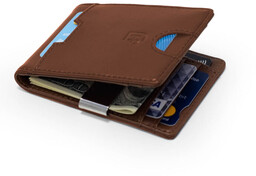 James Hawk Smart Wallet Camel - Portfel