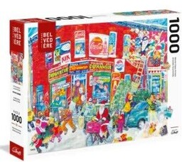 Puzzle Trefl Belvedere 1000 elementów Belvedere 670794