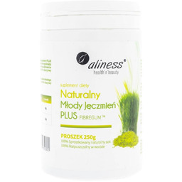Naturalny Młody Jęczmień MEDICALINE, 250g