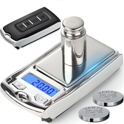 Mini waga jubilerska precyzyjna KLUCZYK LCD 100 g