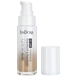 Isadora, Skin Beauty Perfecting & Protecting Foundation, ochrono-udoskonalający
