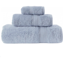 Greno Ręcznik Egyptian Cotton Pudrowy Niebieski