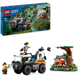 Lego City Terenówka badacza dżungli 60426