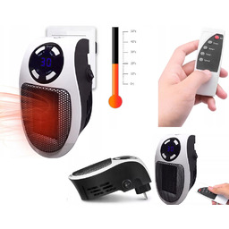 Mini Grzejnik Elektryczny Do Kontaktu Mocny Handy Heater