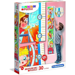 Clementoni 20330 Measure Me Puzzle 30 części drabina