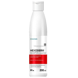 Eurowet Hexoderm Wsparcie mikroflory skóry dla psa