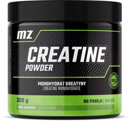 MZ-Store Creatine Powder, smak jabłkowy, 300 g