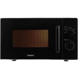 Kuchenka mikrofalowa Raven EKM007 20L 700W Czarna