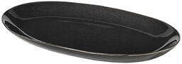 Broste Copenhagen - Owalny talerz Nordic Coal L