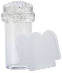 Stempel stempelek silikonowy do blaszek średnica 2.3 cm