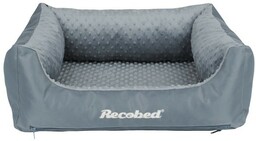 RECOBED kanapa Sargasso szary L 100x80cm