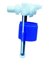 Zawór napełniający, boczny, plastikowy gwint 1/2" lub 3/8"