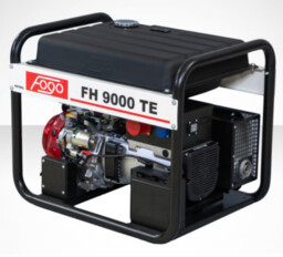 Agregat prądotwórczy FOGO FH9000TE 7,7 kVA trójfazowy