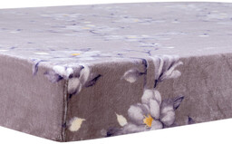 Decodoma Napinane prześcieradło z mikropluszu DAGMARA 90 x