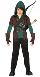 Strój Robin Hood Lux 146/152 Łucznik