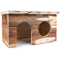 Domek dla świnki morskiej, drewniany 28cm