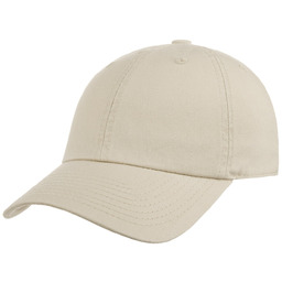 Czapka Dad Hat Strapback, jasnobeżowy, One Size