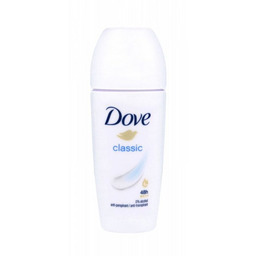 DOVE Classic Dezodorant antyperspirant dla kobiet roll-on 50