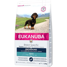 Eukanuba Breed Specific Adult Dachshund 2,5kg