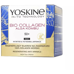 Yoskine Bio Collagen Krem do twarzy na noc
