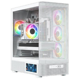 MODECOM Obudowa Volcano AQ400 ARGB MIDI WHITE