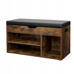 Szafka na buty z siedziskiem Zanzani 80 x