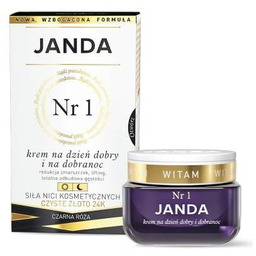 JANDA Krem Nr 1 z Czystym Złotem