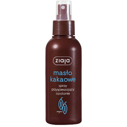 Ziaja Masło Kakaowe, spray przyspieszający opalanie, 100ml