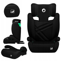 Lionelo Hugo fotelik samochodowy Isofix 15-36 kg i-size