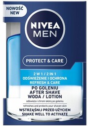 Nivea Men Protect & Care 100ml woda po
