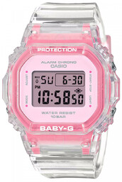 Zegarek Damski Casio Baby-G BGD-565SJ-7ER bezbarwny