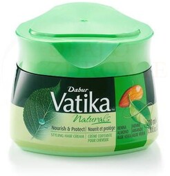 Krem do włosów ODŻYWIAJĄCY MIGDAŁ, Vatika Dabur, 210ml