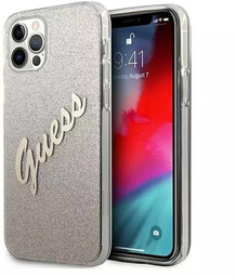 Guess GUHCP12MPCUGLSGO iPhone 12/12 Pro 6,1" złoty/gold hardcase