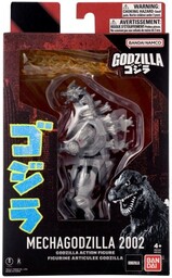 Bandai GODZILLA ACTION FIGURE - MECHA GODZILLA 2002