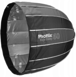 Softbox Phottix Raja 60cm Deep z mocowaniem Bowens
