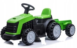 Traktor Na Akumulator Dla Dzieci Przyczepka Pilot