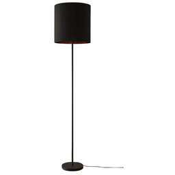 Lindby - Nymar Lampa Podłogowa Black/Gold