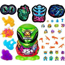 Treasure X Aliens Disections 35+ Niespodzianek Duży Kosmita