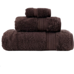 Greno Ręcznik Egyptian Cotton Brąz
