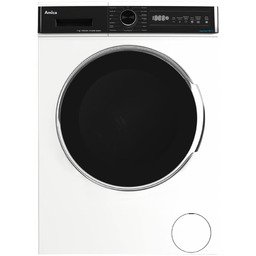 Pralka Amica WA3S712BLiSHB 7kg 1200obr 15programów SteamPower Led