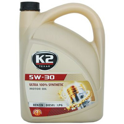 Olej TEXAR ULTRA syntetic 5W-30 5 l K2