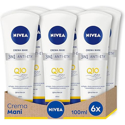 Nivea Krem do rąk Anti-Age Q10, przeciwzmarszczkowy