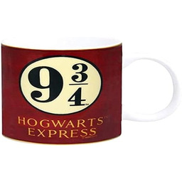 Harry Potter Filiżanka, porcelana, czerwona, 8 x 8