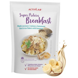 ACTIVLAB Owsianka Super śniadanie z bananami (300 g)