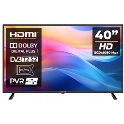 Telewizor Kiano Slim Tv 40" FullHD Pvr Dled