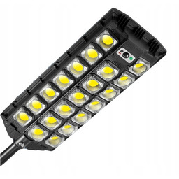 Lampa solarna led uliczna z czujnikiem ruchu