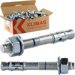 Kotwa do betonu mechaniczna stalowa 8x75mm 100szt.
